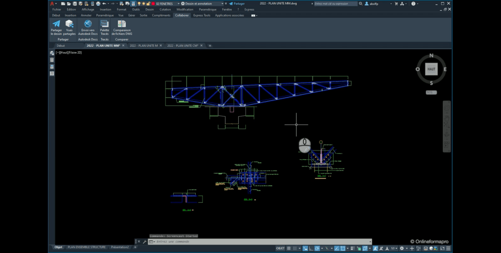 Formation Autocad et Revit initiation Falcon Academy Formation en ligne à distance presentiel cpf opco pole emploi