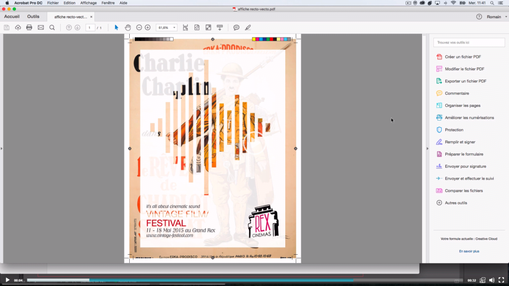 Pack formations Indesign Photoshop Illustrator Falcon Academy booster votre carrière cpf opco pole emploi