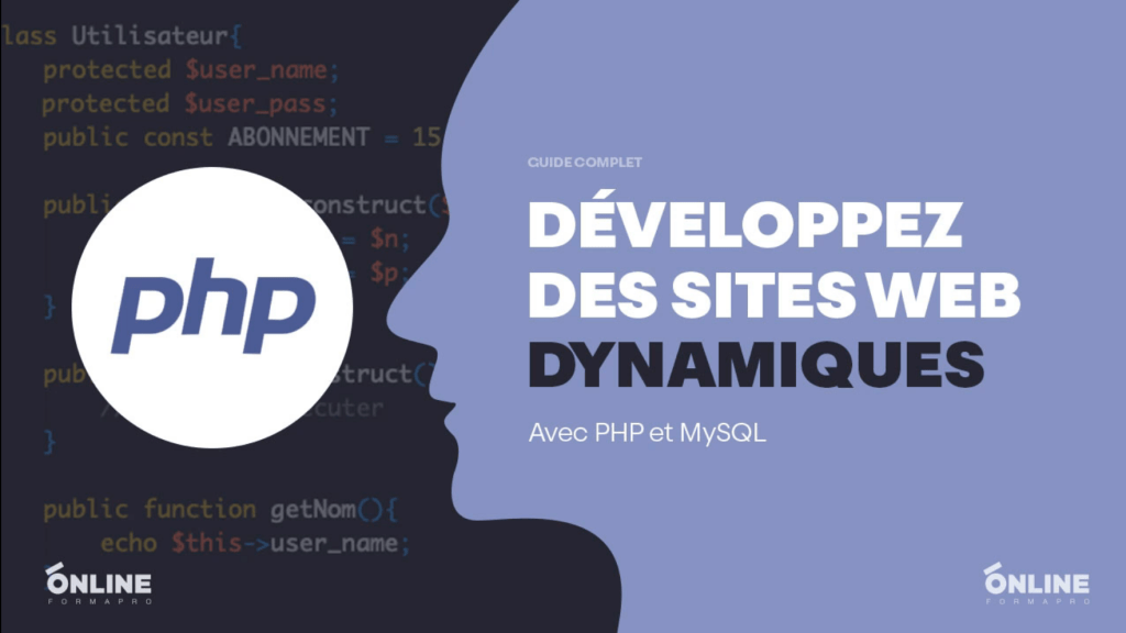 Formation développeur web et web mobile back end PHPMYSQL Wordpress Woocommerce RéseauSecurité initiation Falcon Academy Apprenez en ligne cpf opco pole emploi