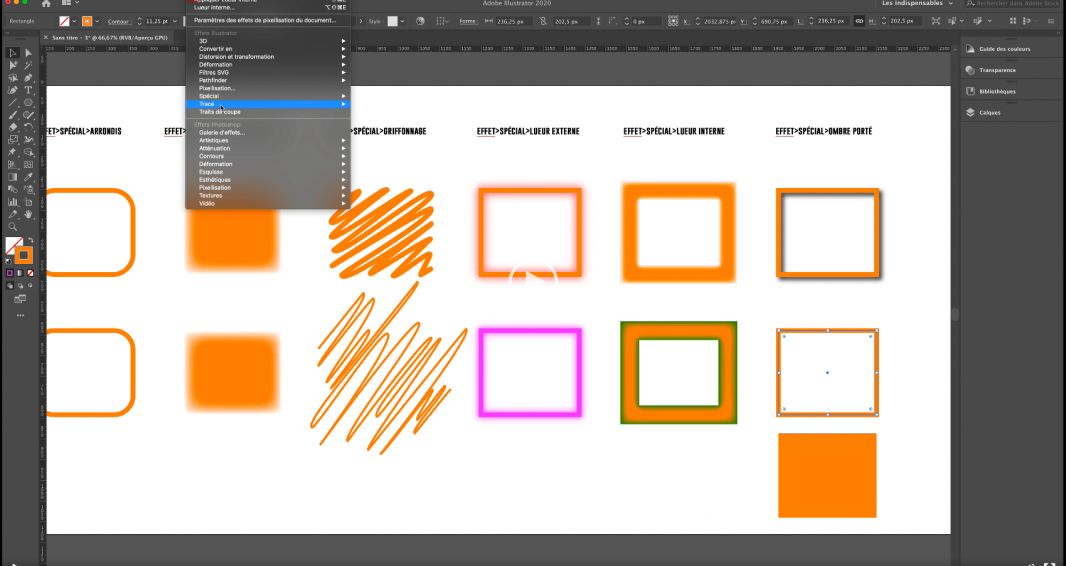 Pack formations Indesign / Photoshop / Illustrator Falcon Academy booster votre carrière cpf opco pole emploi