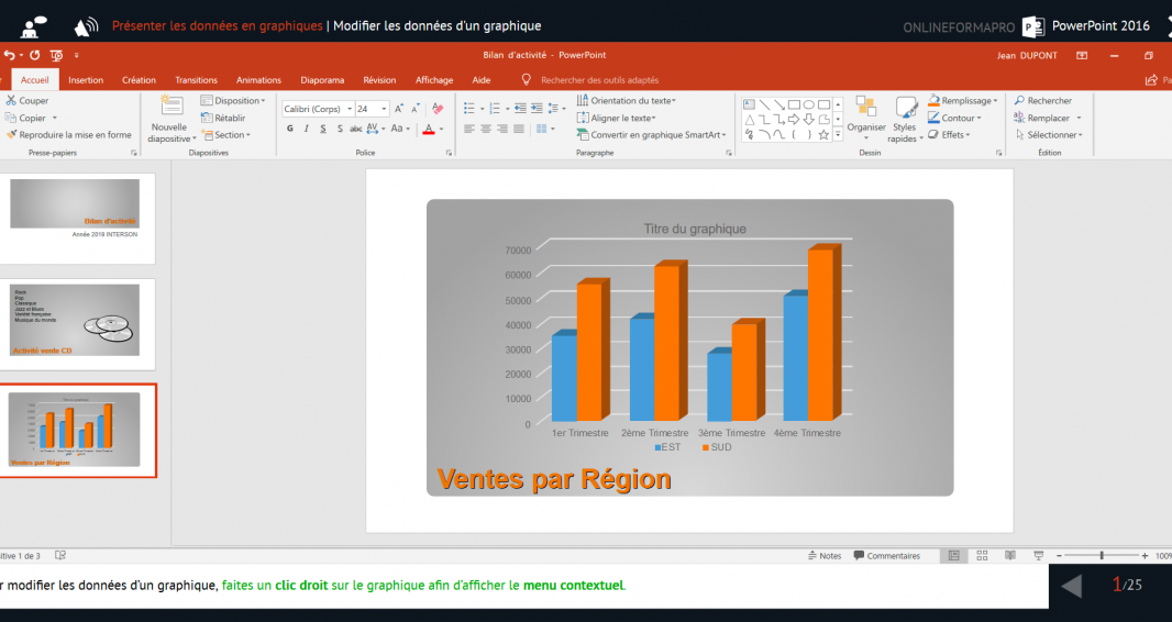 Falcon Academy Compétences professionnelles Formation Pack Offices 2019 + bases informatiques